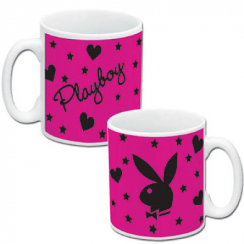 Playboy Kissing Becher