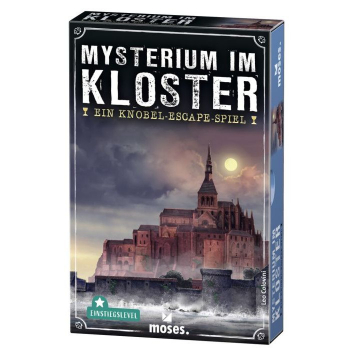 Mysterium im Kloster - Ein Knobel-Escape-Spiel