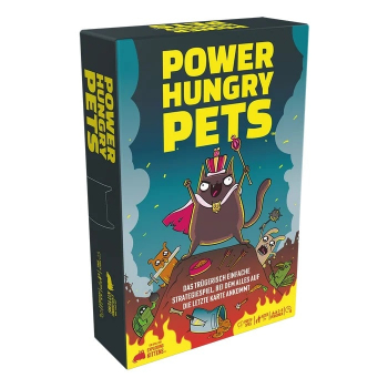 Power Hungry Pets Kartenspiel