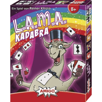 Lama Kadabra Kartenspiel