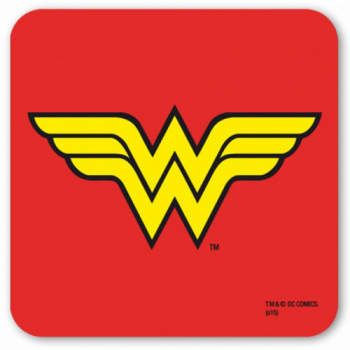 Wonder Woman Logo Untersetzer