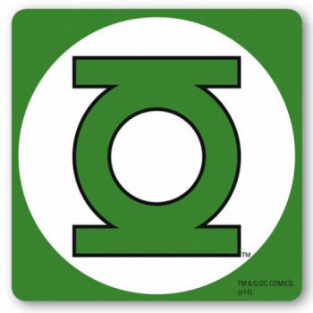Green Lantern Logo Untersetzer