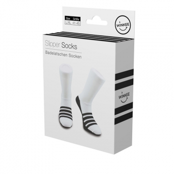 Badelatschen Socken 41-45