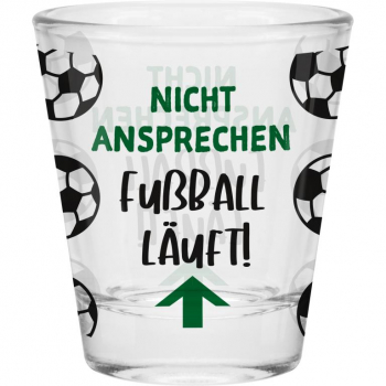 Gruss & Co. - Fußball - Schnapsglas