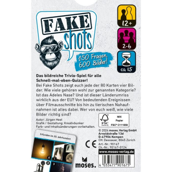 Fake - Shots Quiz