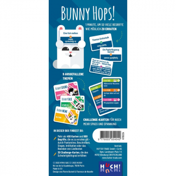 Bunny Hops - Partyspiel