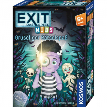 Exit - Das Spiel Kids Gruseliger Rätselspaß