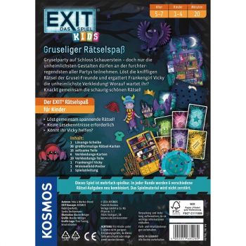 Exit - Das Spiel - Kids Gruseliger Rätselspaß