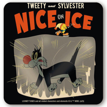Looney Tunes - Nice on ice - Untersetzer