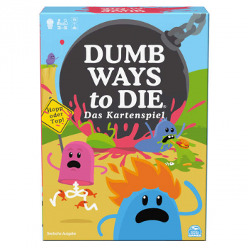 Dumb Ways To Die - Kartenspiel