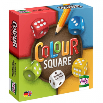 Colour Square Würfelspiel