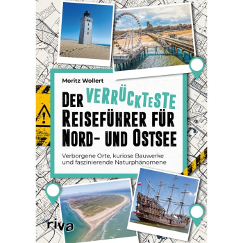 Der verrückteste Reiseführer für Nord- und Ostsee - Buch