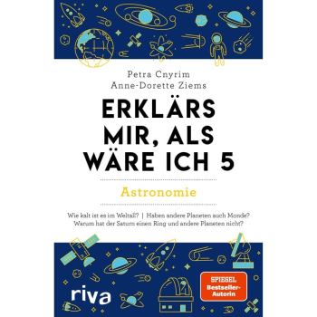 Erklärs mir, als wäre ich 5 Astronomie Buch