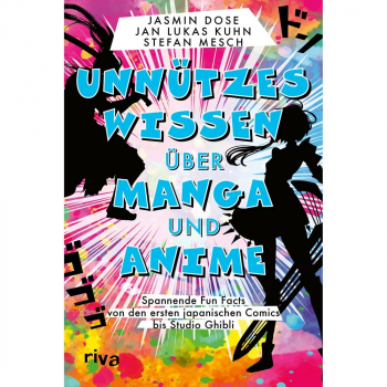 Unnützes Wissen über Manga und Anime - Buch