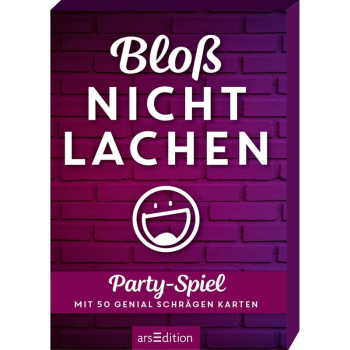 Bloß nicht lachen - Partyspiel