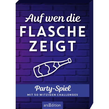 Auf wen die Flasche zeigt - Partyspiel