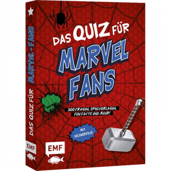 Das Quiz für Marvel Fans - Buch