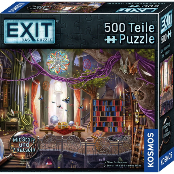 Exit - Das Puzzle Die Bibliothek der Träume