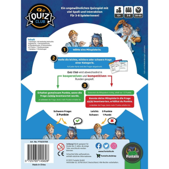 Club Quiz Spiel