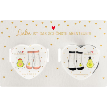 Gruss & Co. - Avocado - Zaubersocken-Set
