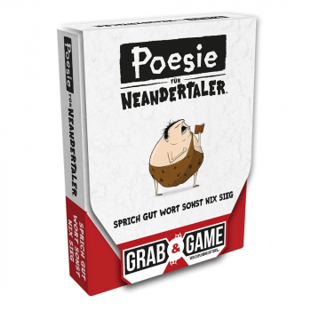 Poesie für Neandertaler Grab & Game Gesellschaftsspiel