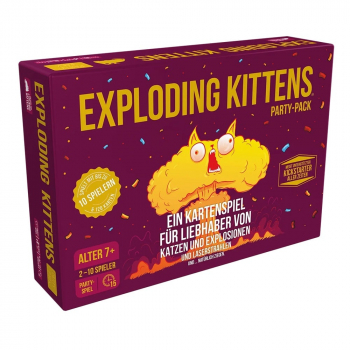 Exploding Kittens Party-Pack Kartenspiel