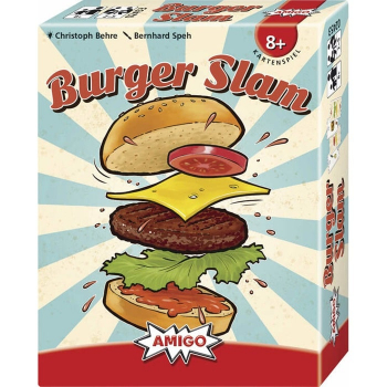 Burger Slam Kartenspiel