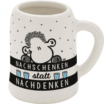 sheepworld - Nachschenken - Schnapskrug