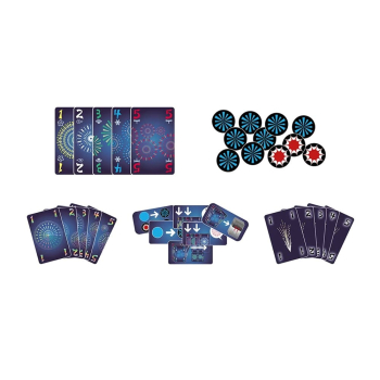 Hanabi Kartenspiel Spielaufbau