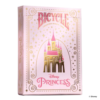 Bicycle - Disney Princess - Pokerspielkarten rosa