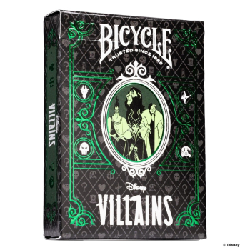 Bicycle - Disney Villains - Pokerspielkarten