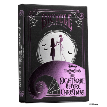 Bicycle - Disney Nightmare before Christmas Pokerspielkarten