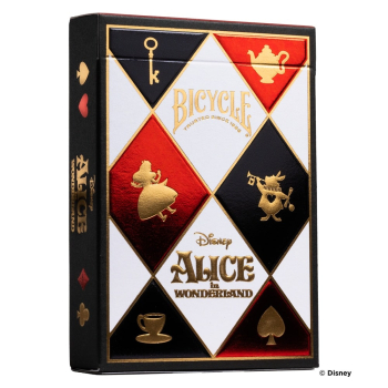 Bicycle - Disney Alice in Wonderland - Pokerspielkarten