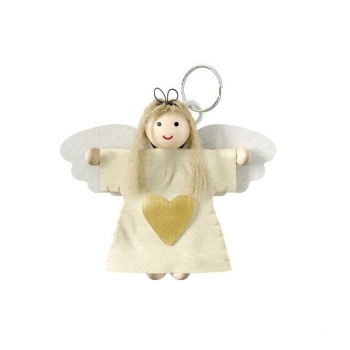 Wichtel für Dich - Schutzengel - Schlüsselanhänger