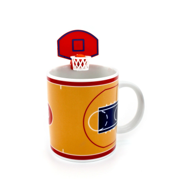 Sport-Becher Basketball Tasse