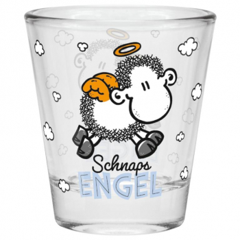 sheepworld - Engel  Schnapsglas