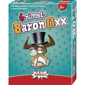 6 nimmt! Baron Oxx Kartenspiel