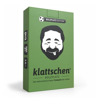 Klattschen - Bolzplatz Edition - Trinkspiel