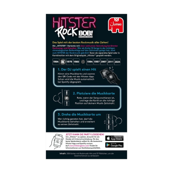Hitster - Rock Spiel