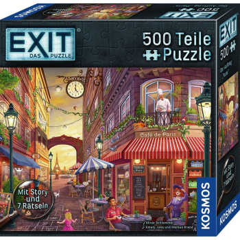 Exit - Das Puzzle Der Auftrag 