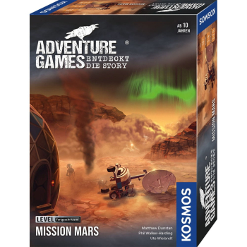 Adventure Games - Mission MarsAdventure Games Mission Mars
