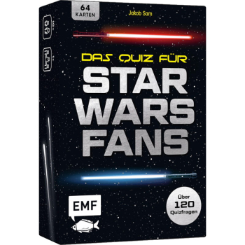 Das Quiz für Star Wars Fans - Kartenspiel