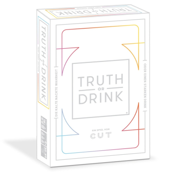 Truth or Drink Take Away - Spiel