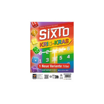 Sixto - Kris-Kras - Würfelspiel Zusatzblock