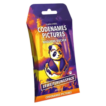Codenames - Pictures - Erweiterungspack: Niedliche Viecher - Spiel
