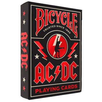 Bicycle - AC/DC Pokerspielkarten