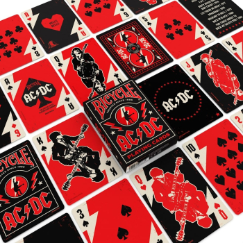 Preview: Bicycle - AC/DC - Pokerspielkarten