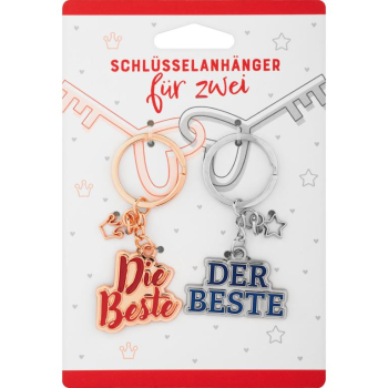 Gruss & Co. - Beste Schlüsselanhänger-Set