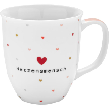 Gruss & Co. Herzensmensch Tasse