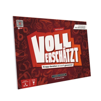 Voll Verschätzt - Rotlicht - Gesellschaftsspiel